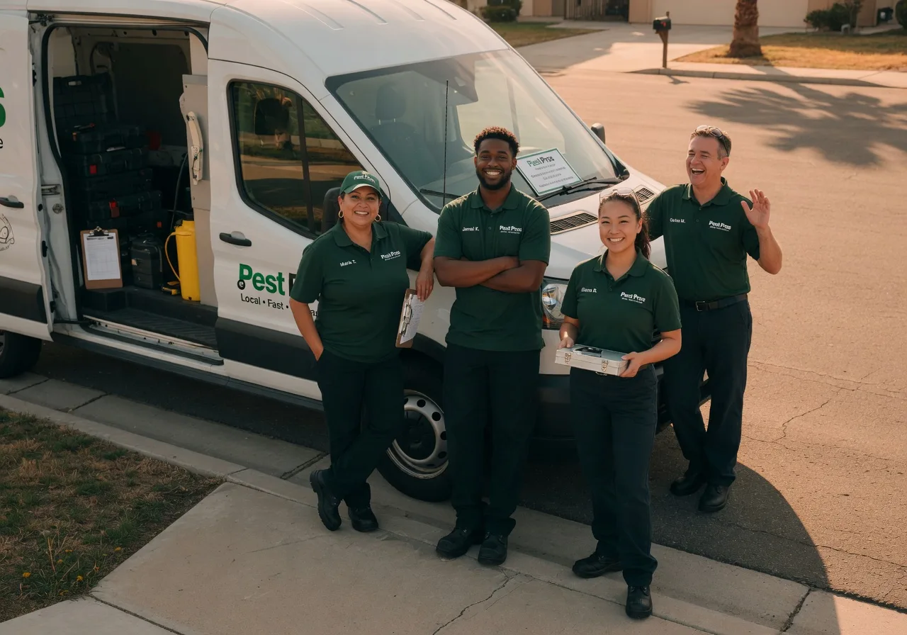 Pest Control company in Mosby, MT